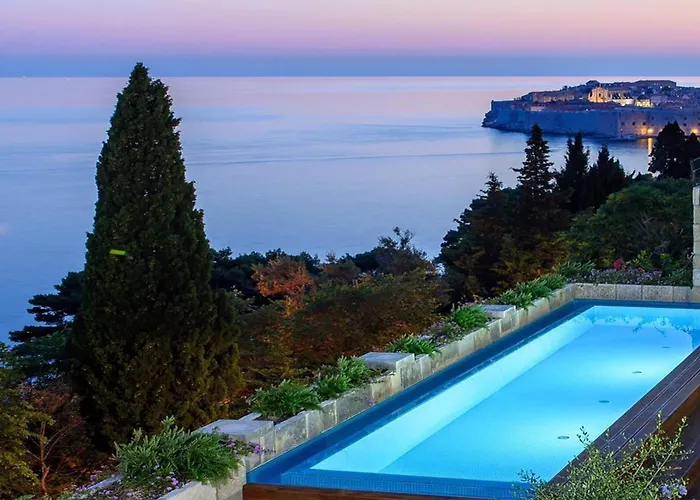 Luxury Castello With Pool & Sauna 别墅 杜布罗夫尼克